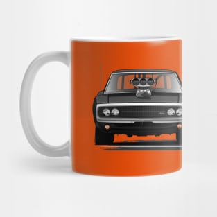 Charger R/T & Supra Mk IV - The Fast and Furious Mug